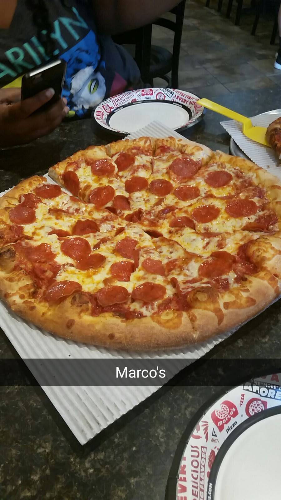 Marcos Pizza | 3075 Goodman Rd E #20, Southaven, MS 38672, USA | Phone: (662) 349-3230