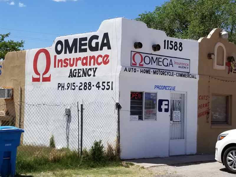 OMEGA INSURANCE AGENCY | 11588 Socorro Rd, Socorro, TX 79927, USA | Phone: (915) 288-4551