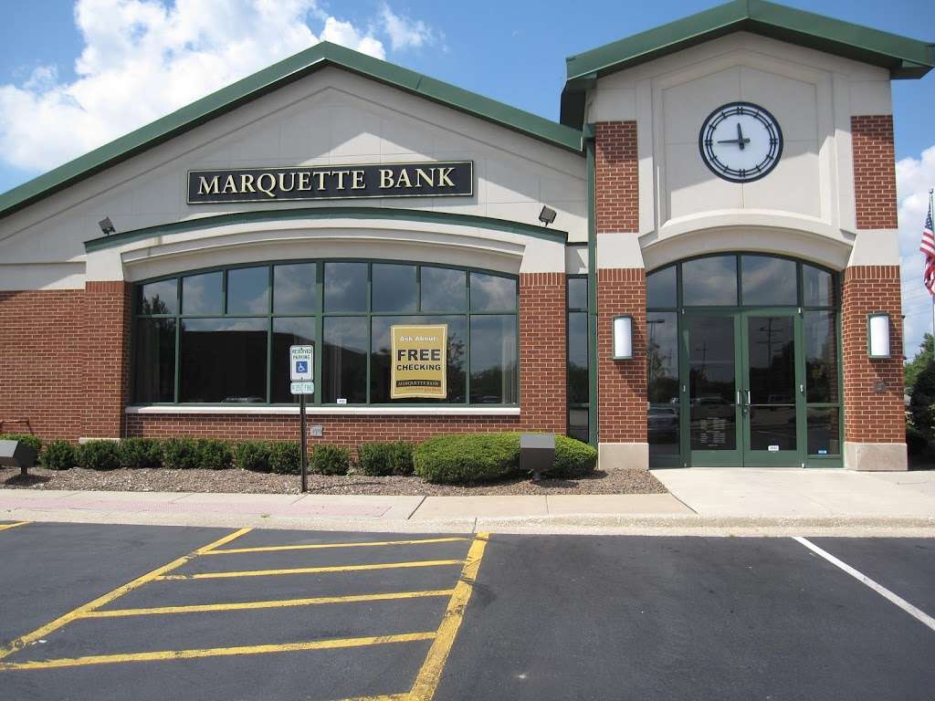 Marquette Bank | 15730 W 127th St, Lemont, IL 60439 | Phone: (888) 254-9500