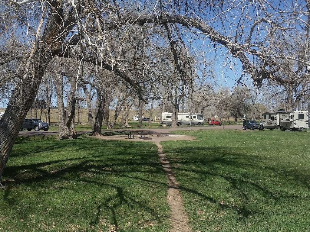 Cherry Creek State Park Campground | 4201 S Parker Rd, Aurora, CO 80014 | Phone: (303) 690-1166