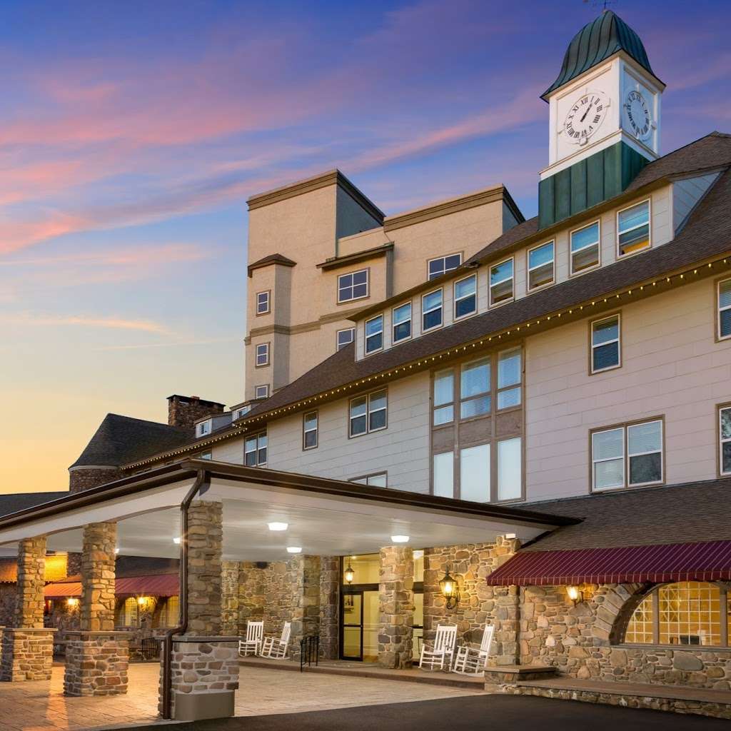 Pocono Manor Resort & Spa | 1 Manor Dr, Pocono Manor, PA 18349, USA | Phone: (800) 233-8150