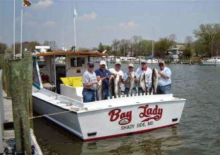 Bay Lady Sportfishing Charters | 533 Deale Rd, Deale, MD 20751 | Phone: (301) 261-5995