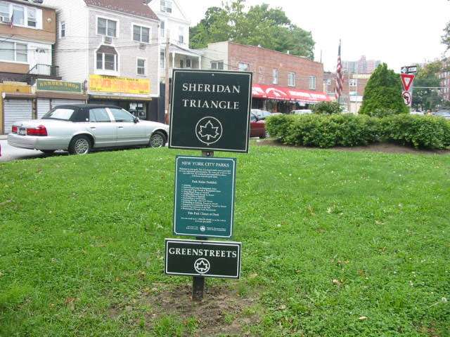 Sheridan Triangle | David Sheridan Plaza, The Bronx, NY 10471, USA | Phone: (212) 639-9675