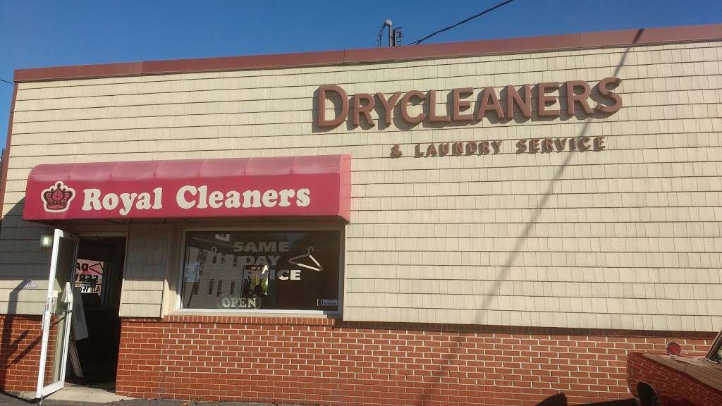 Royal Cleaners | 265 W Union Ave, Bound Brook, NJ 08805, USA | Phone: (732) 356-0647