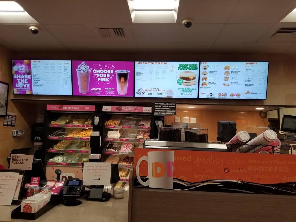 Dunkin | 866 Hartford Turnpike, Shrewsbury, MA 01545 | Phone: (508) 845-3910