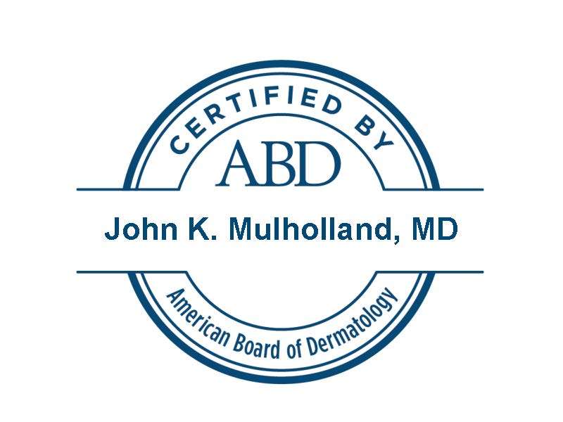 John Mulholland, MD, FAAD | 919 Conestoga Rd Bldg 2, Suite 106, Bryn Mawr, PA 19010 | Phone: (610) 525-0500