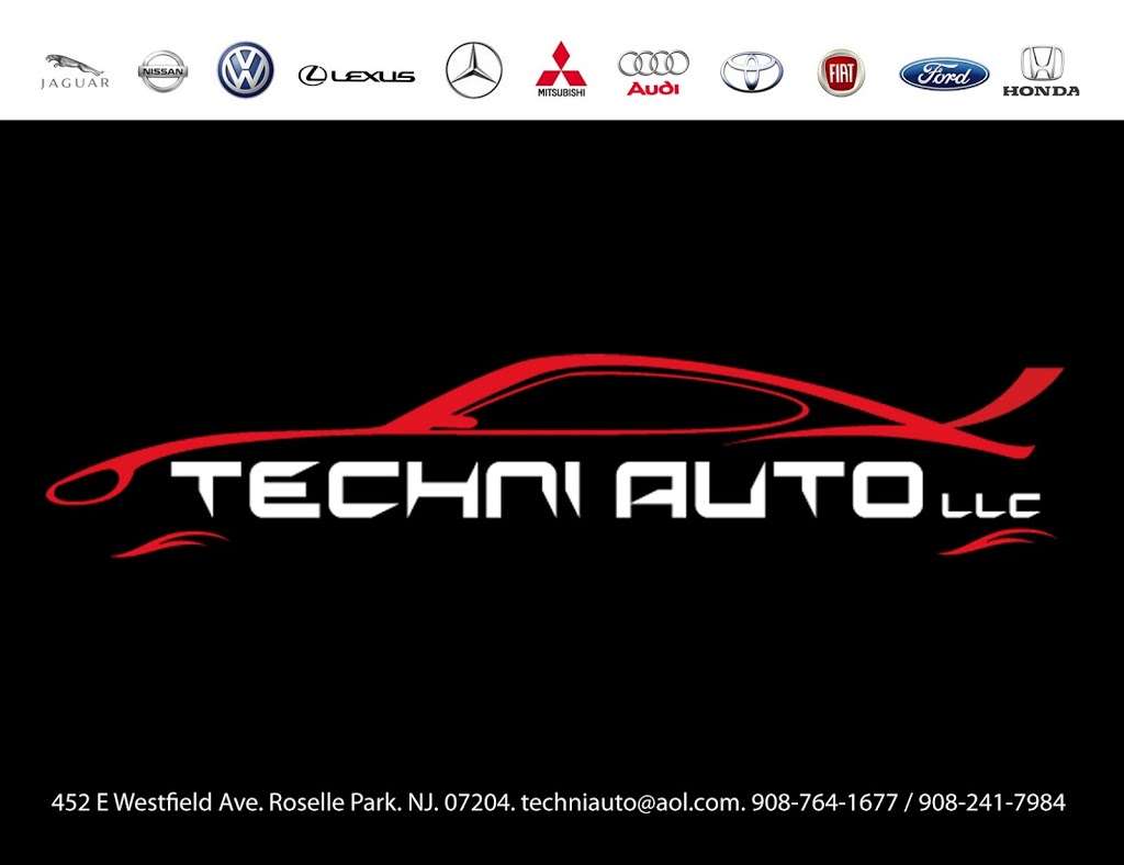 Techni Auto | 737 Livingston St, Elizabeth, NJ 07201, USA | Phone: (908) 764-1677