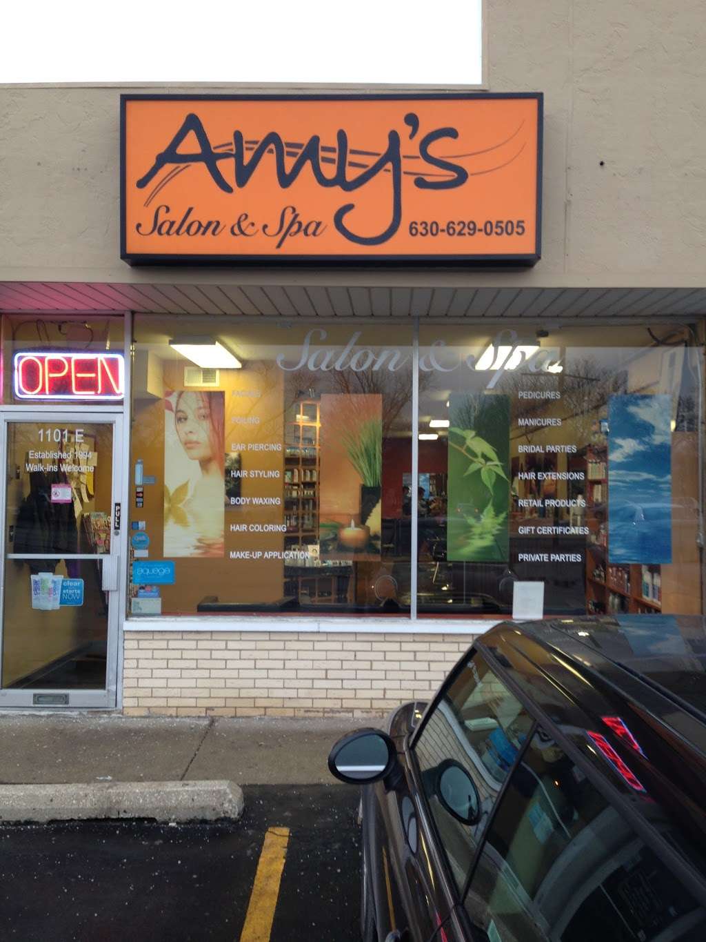 Amys Salon and Spa | 1101 St Charles Rd, Lombard, IL 60148, USA | Phone: (630) 629-0505