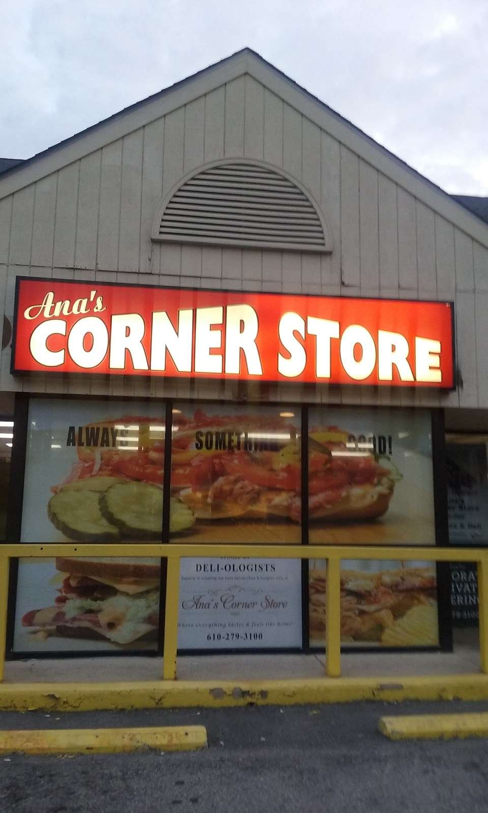 Anas Corner Store | 3310 N Wales Rd, East Norriton, PA 19403, USA | Phone: (610) 279-3100