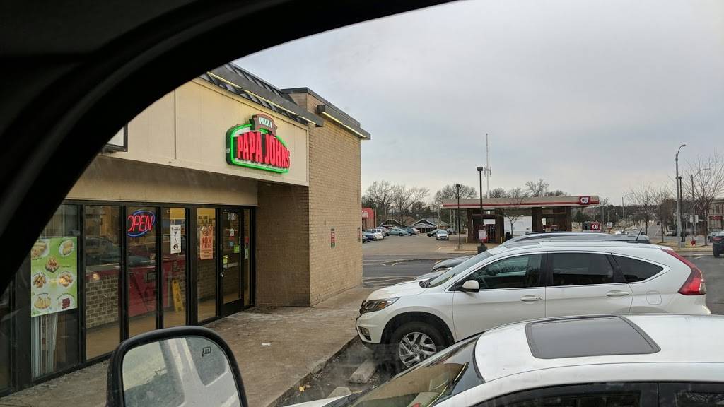 Papa Johns Pizza | 6850 Gravois Ave, St. Louis, MO 63116, USA | Phone: (314) 353-4077