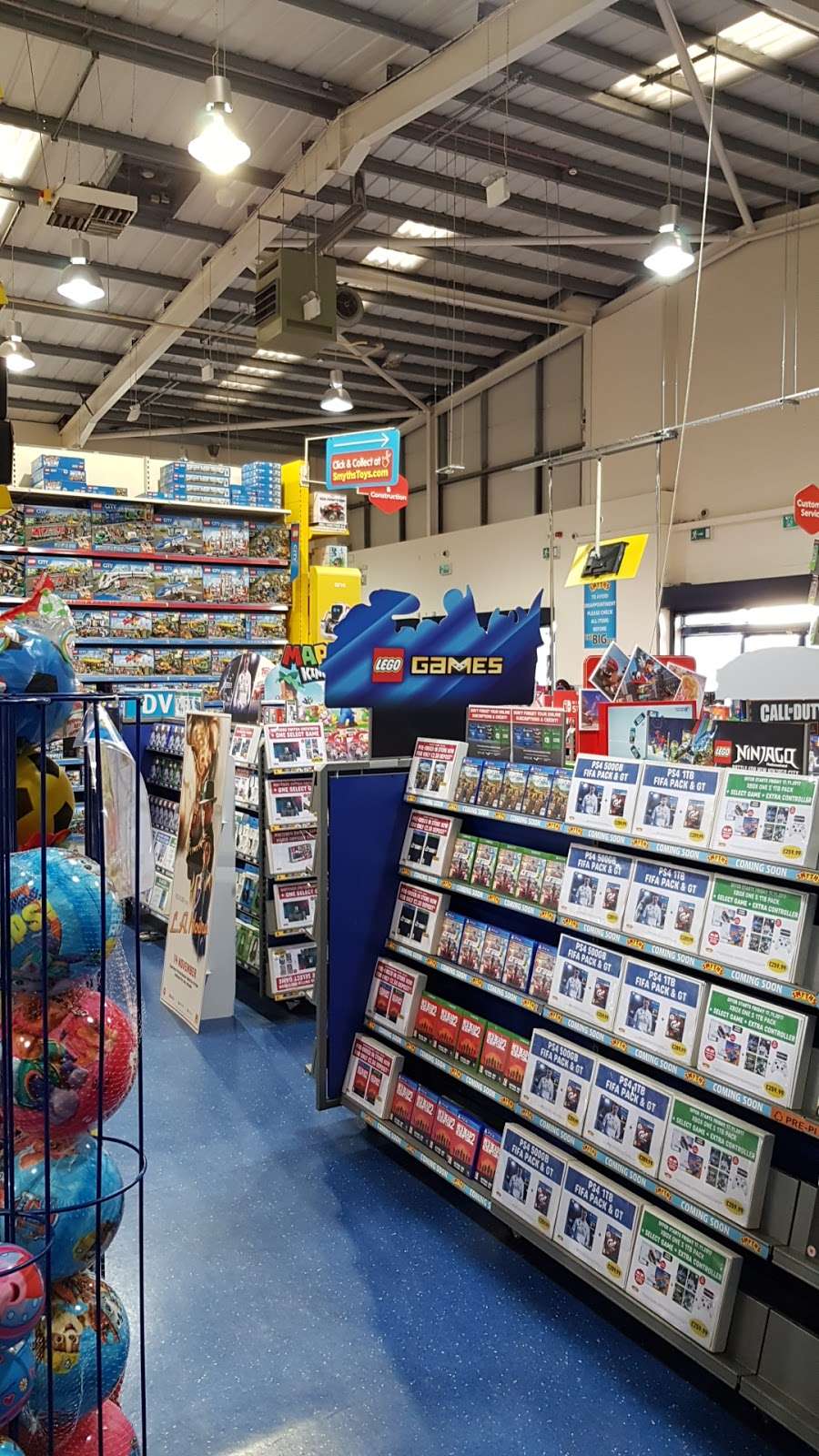 Smyths Toys Superstores | H/9, Friern Bridge Retail Park, Pegasus Way, London N11 3PW, UK | Phone: 020 8361 7345