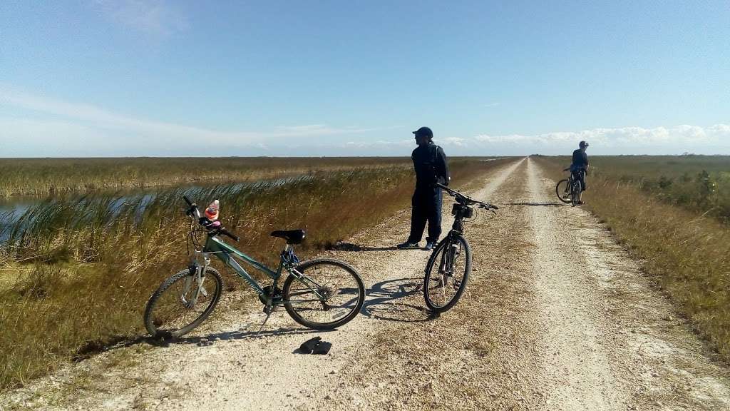 Atlantic Trail Entrance to Conservation Levee Greenway | Tamarac, FL 33321, USA