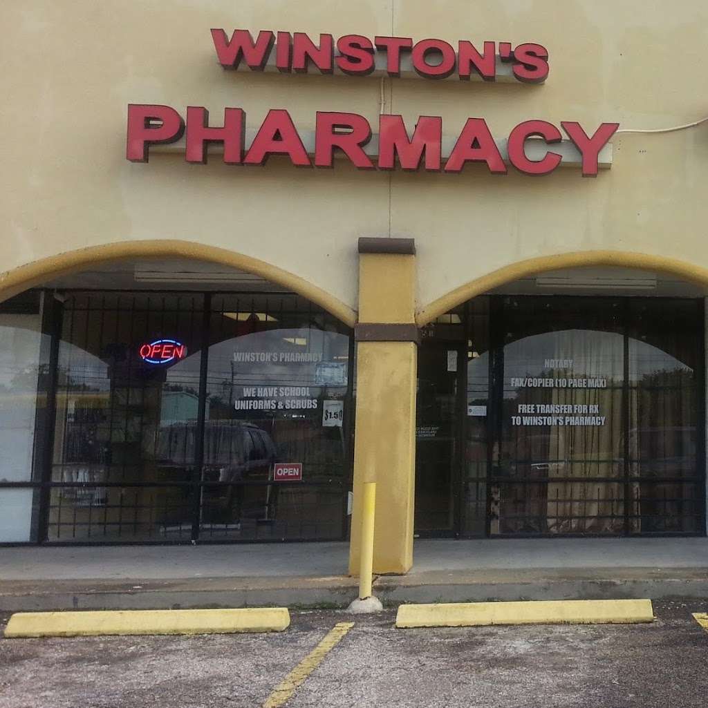 Winstons Compounding Pharmacy | 8405 Almeda Genoa Rd, Houston, TX 77075, USA | Phone: (832) 266-1806