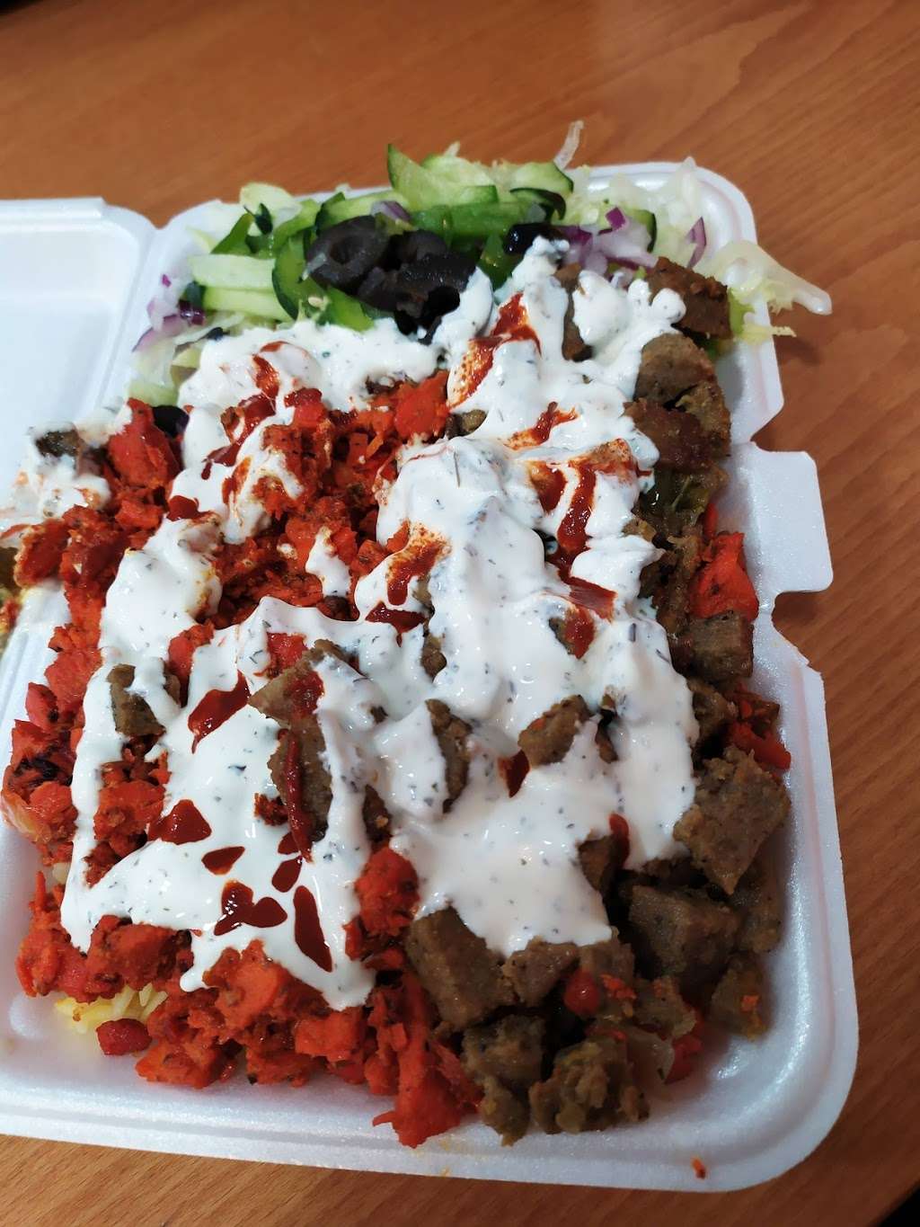 Halal Gyro King in 315 Belmont Ave, Haledon, NJ 07508, USA