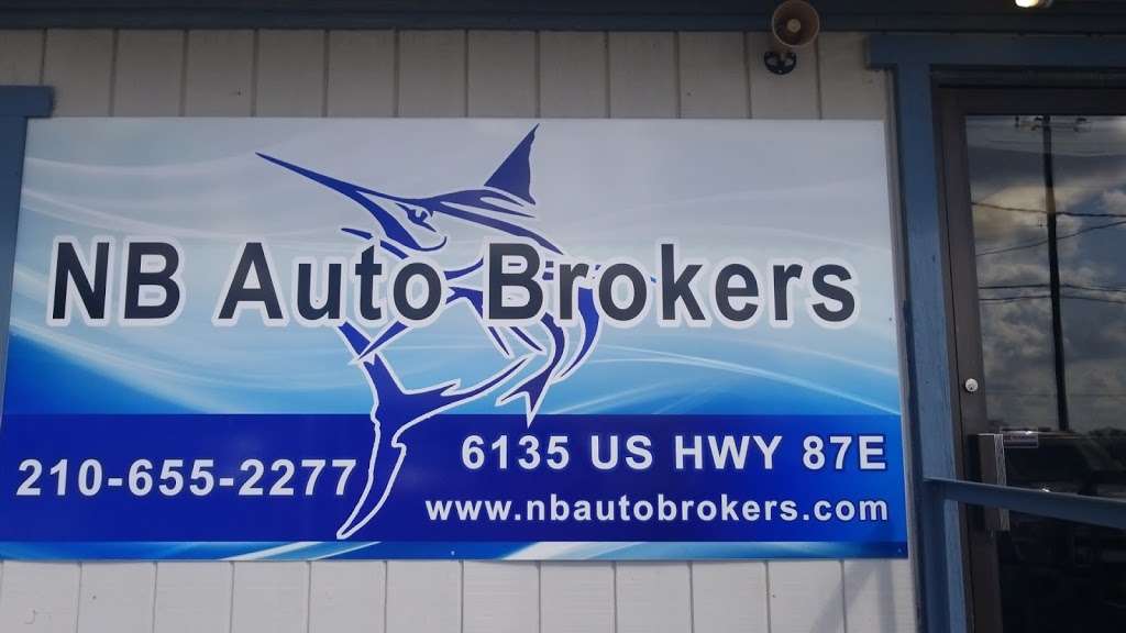 NB Auto Brokers, LLC | 6135 US-87, San Antonio, TX 78222, USA | Phone: (210) 655-2277