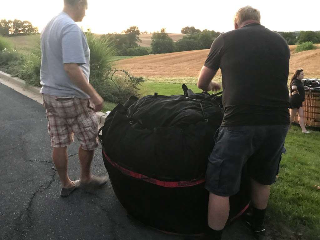 Tailwinds Over Frederick Hot Air Balloon Rides | Frederick Municple, Walkersville, MD 21793, USA | Phone: (240) 415-8094