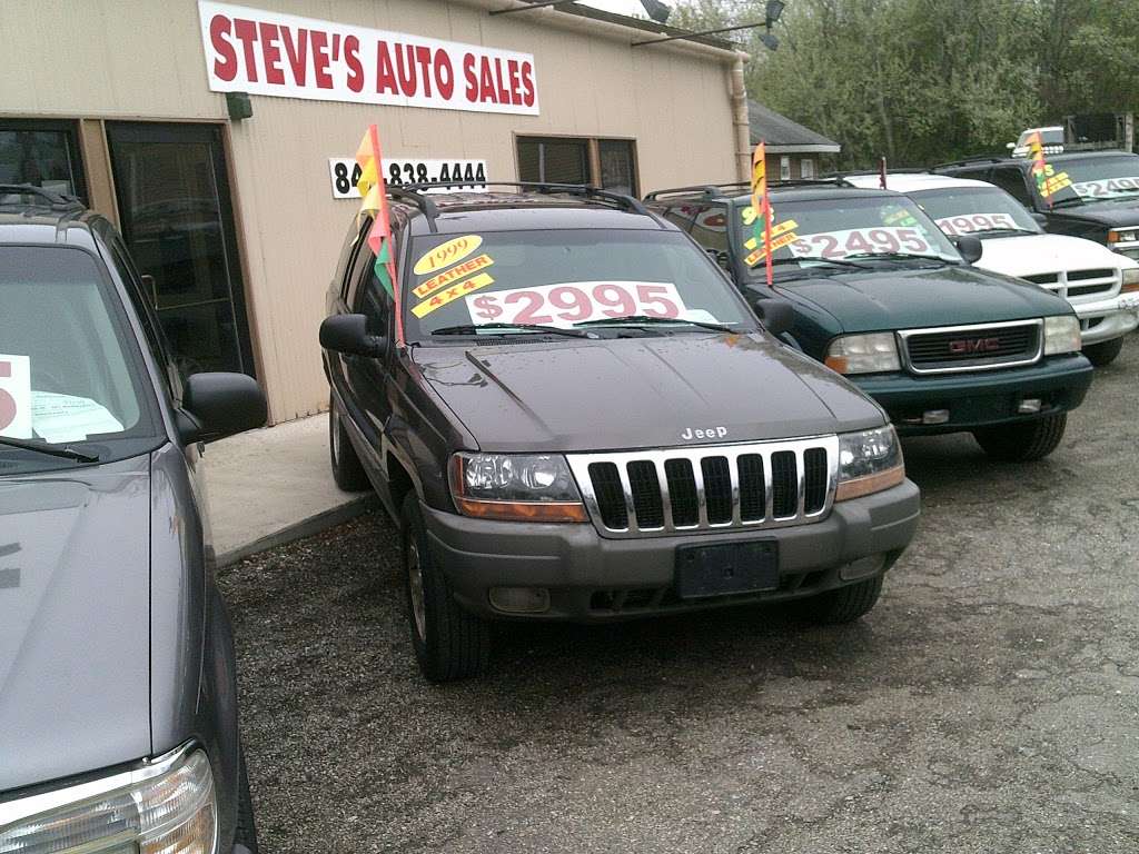 Steves Auto Sales | 10709 N Main St, Richmond, IL 60071, USA | Phone: (847) 838-4444