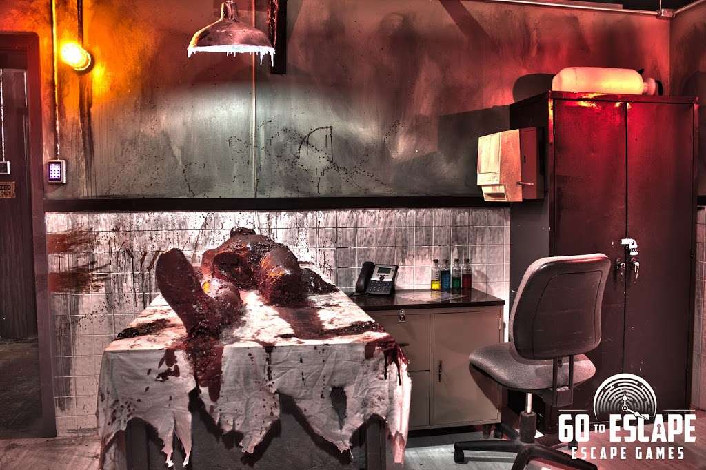 60 to Escape - Escape Rooms | Gurnee Mills Entry J, 6170 W Grand Ave #147, Gurnee, IL 60031, USA | Phone: (844) 623-7227