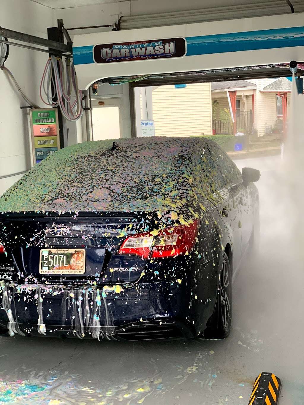 New Manheim Carwash | 240 S Main St, Manheim, PA 17545, USA