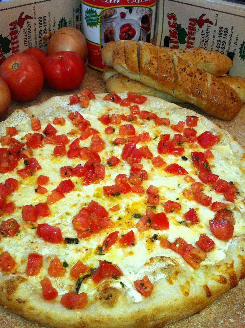 Mikes Pizzeria Italian Restaurant | Mountain Crest Plaza, 3265 PA-115, Effort, PA 18330, USA | Phone: (570) 629-1998