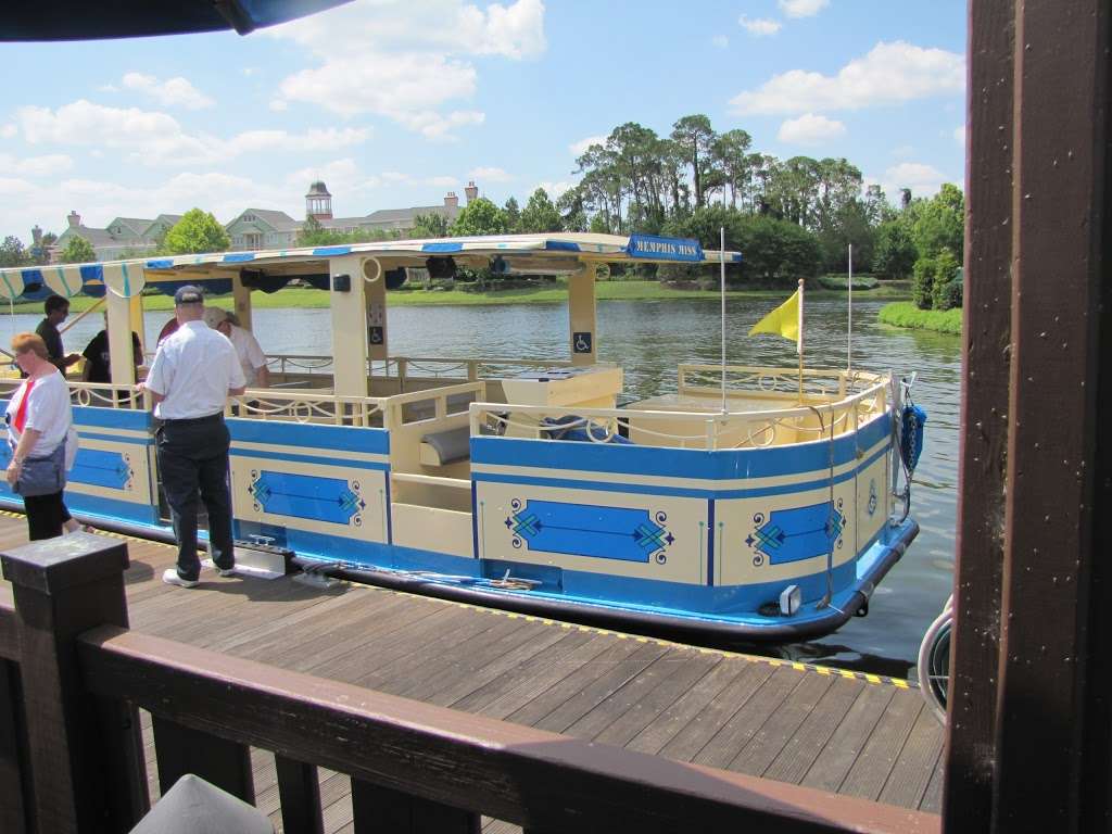 Boat Launch - Disney Springs Marketplace | Lake Buena Vista, FL 32830, USA