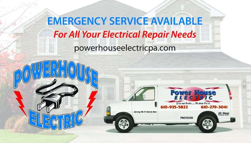 Power House Electric | 20 Encampment Cir, Phoenixville, PA 19460 | Phone: (610) 306-4777