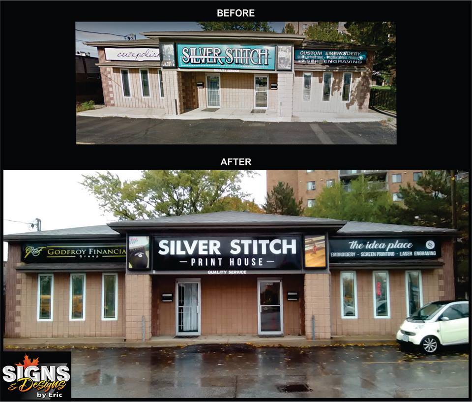 Signs & Designs by Eric | 12361 Lachance Ct, Windsor, ON N8N 1L5, Canada | Phone: (519) 739-1107