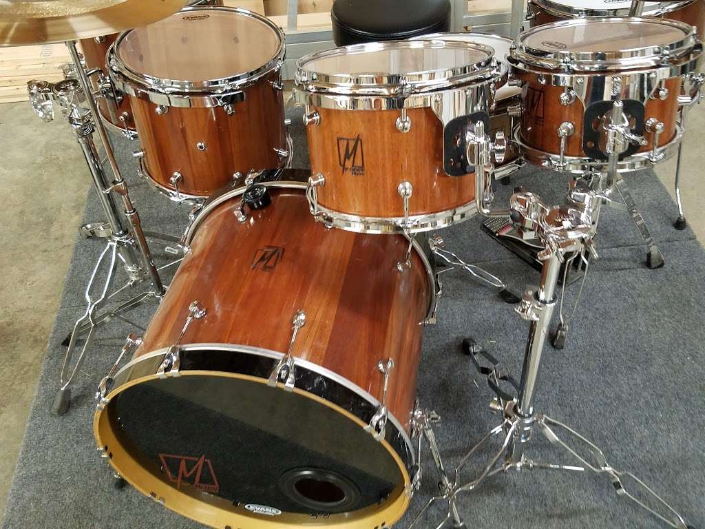 M Squared Custom Drums | 37581 Cox Ct, Mechanicsville, MD 20659, USA | Phone: (301) 672-1179