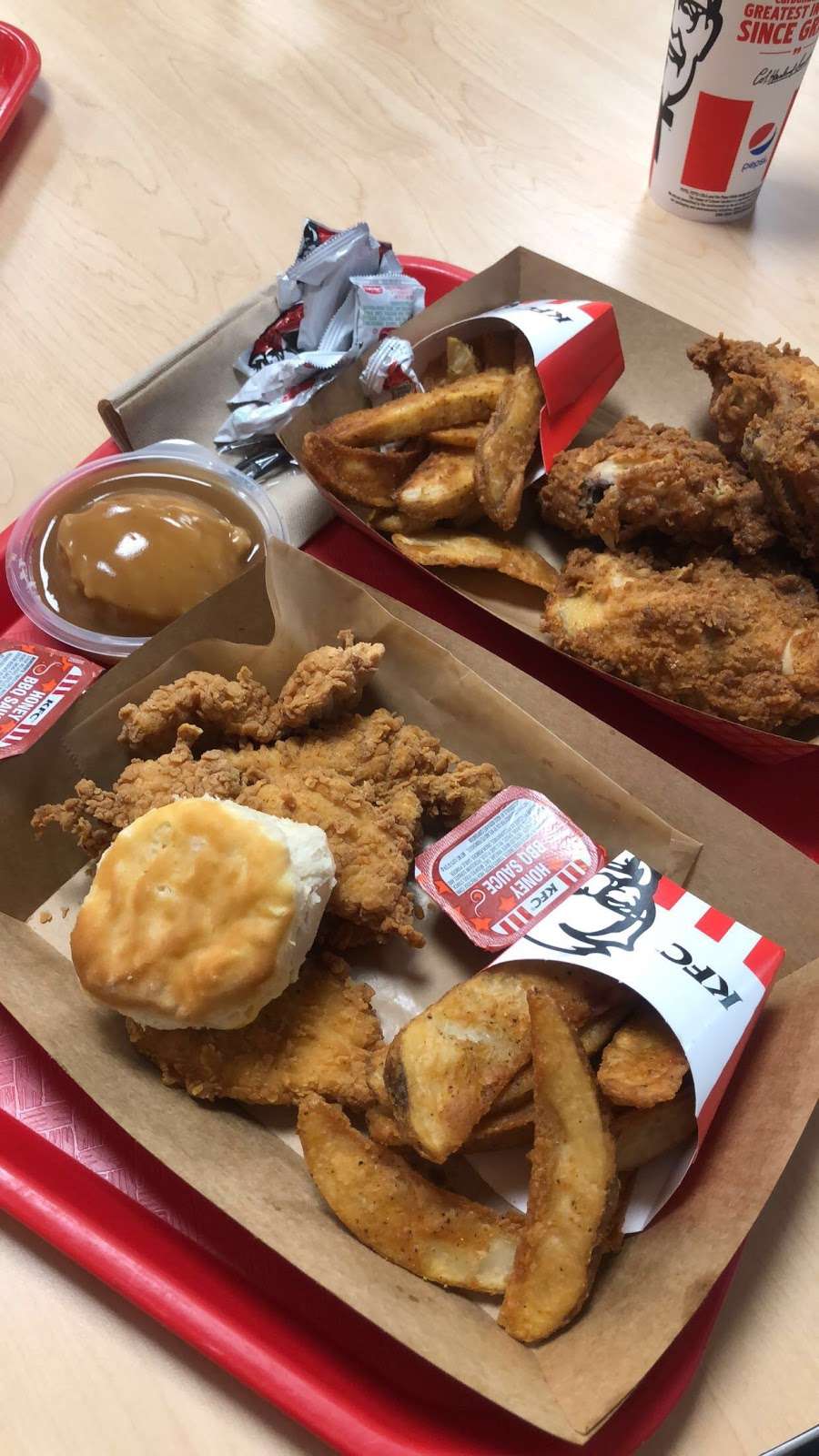 KFC | 1579 Cline Ave, Griffith, IN 46319, USA | Phone: (219) 923-0172