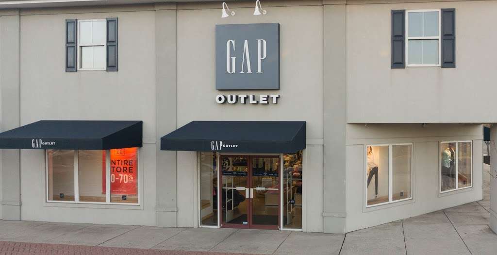 Gap Outlet | 1863 Gettysburg Village Dr, Gettysburg, PA 17325, USA | Phone: (717) 338-0193