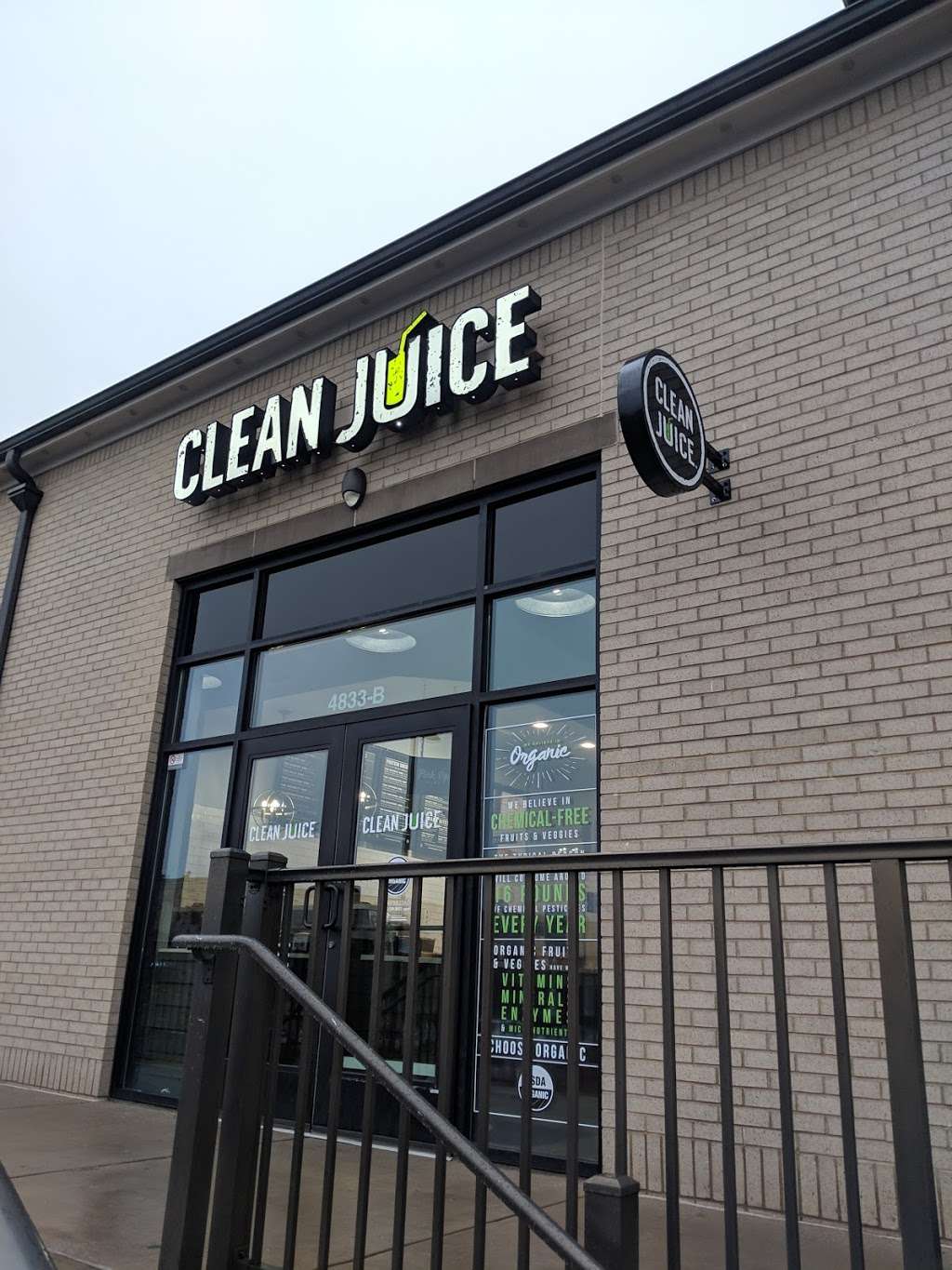 Clean Juice | 4833 Berewick Town Center Suite 4833-B, Charlotte, NC 28278, USA | Phone: (980) 237-4649