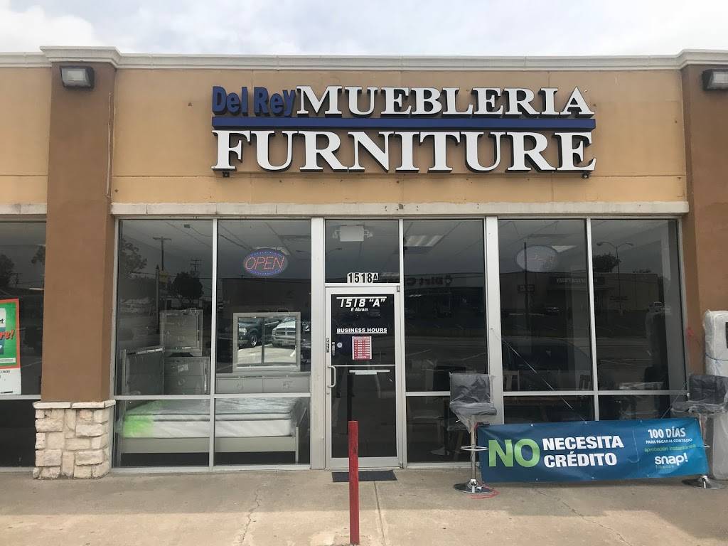 Del Rey Furniture Muebleria | 1518 E Abram St suite a, Arlington, TX 76010, USA | Phone: (682) 276-3917