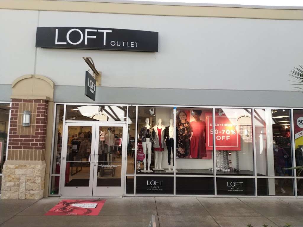 LOFT Outlet | 29300 Hempstead Rd, Cypress, TX 77433, USA | Phone: (281) 758-3451