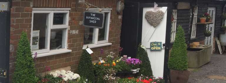 The Botanical Shed | Roding Hall, The St, High Roding, Dunmow CM6 1NN, UK | Phone: 07943 371221