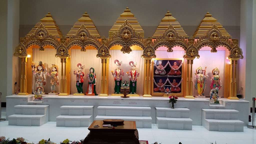 BAPS Shri Swaminarayan Mandir | 4320 Ammendale Rd, Beltsville, MD 20705, USA | Phone: (301) 931-3135