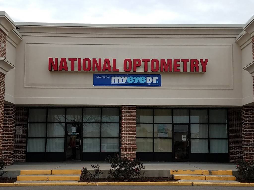 National Optometry - Now A Part Of MyEyeDr. | 1255 Fordham Dr, Virginia Beach, VA 23464, USA | Phone: (757) 523-0161