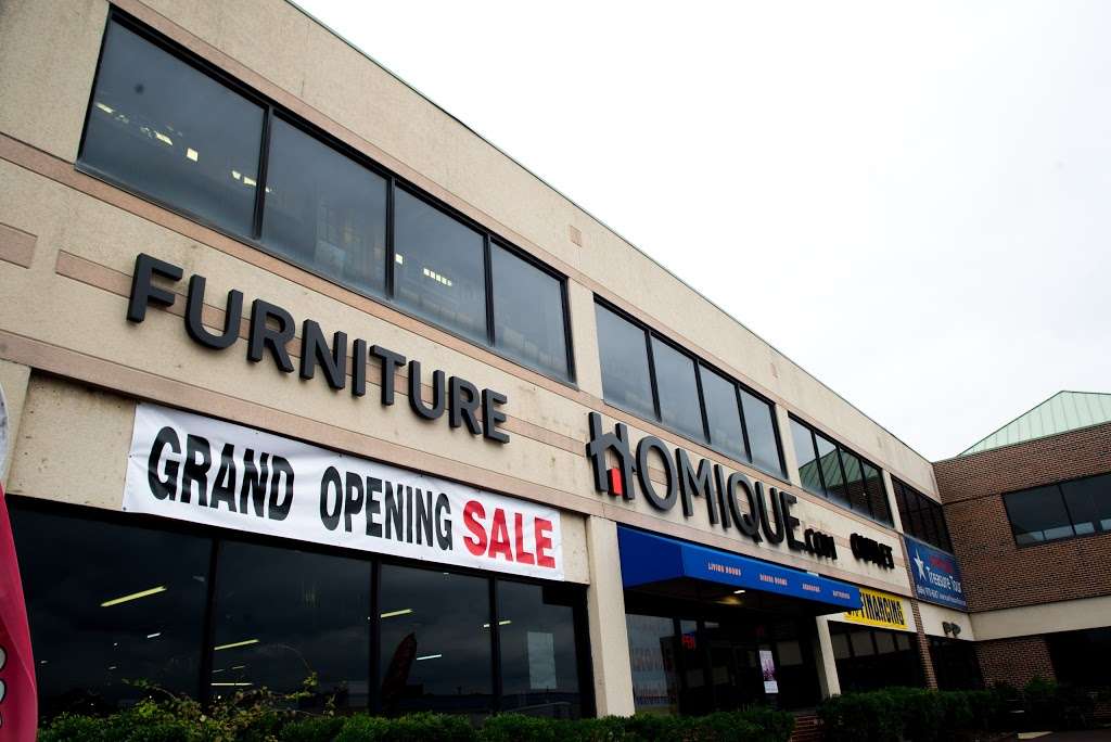 Homique Furniture Outlet | 122 Mill Rd, Oaks, PA 19456 | Phone: (610) 650-4000