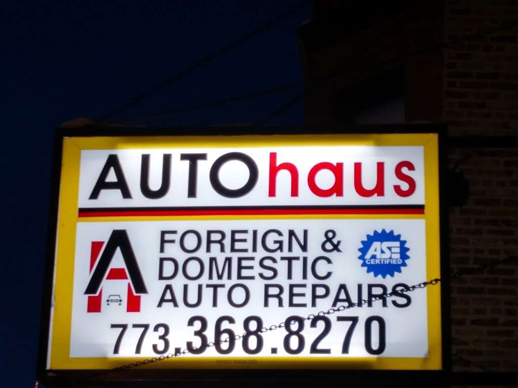 Autohaus | 4157 N Lincoln Ave, Chicago, IL 60618, USA | Phone: (773) 368-8270