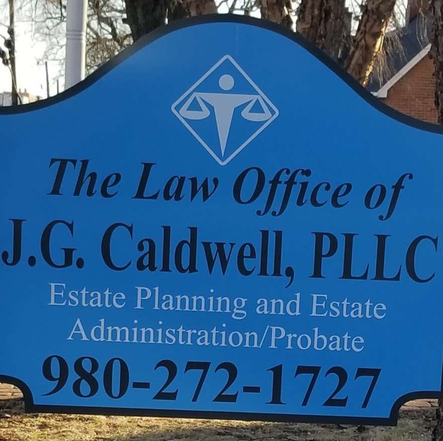 The Law Office Of J.G. Caldwell, PLLC | P.O. Box 621991, 1820 Harris Houston Rd, Charlotte, NC 28262, USA | Phone: (980) 272-1727