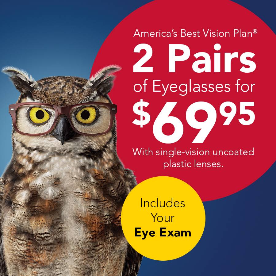 Americas Best Contacts & Eyeglasses | 20297 Patio Dr, Castro Valley, CA 94546, USA | Phone: (510) 244-5579