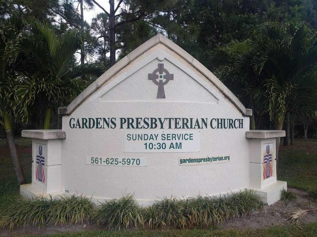 Gardens Presbyterian Church | 4677 Hood Rd, Palm Beach Gardens, FL 33418, USA | Phone: (561) 625-5970