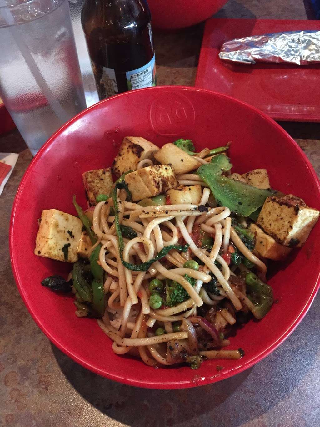 Genghis Grill | 7001 Manchester Blvd, Alexandria, VA 22310, USA | Phone: (703) 313-4781