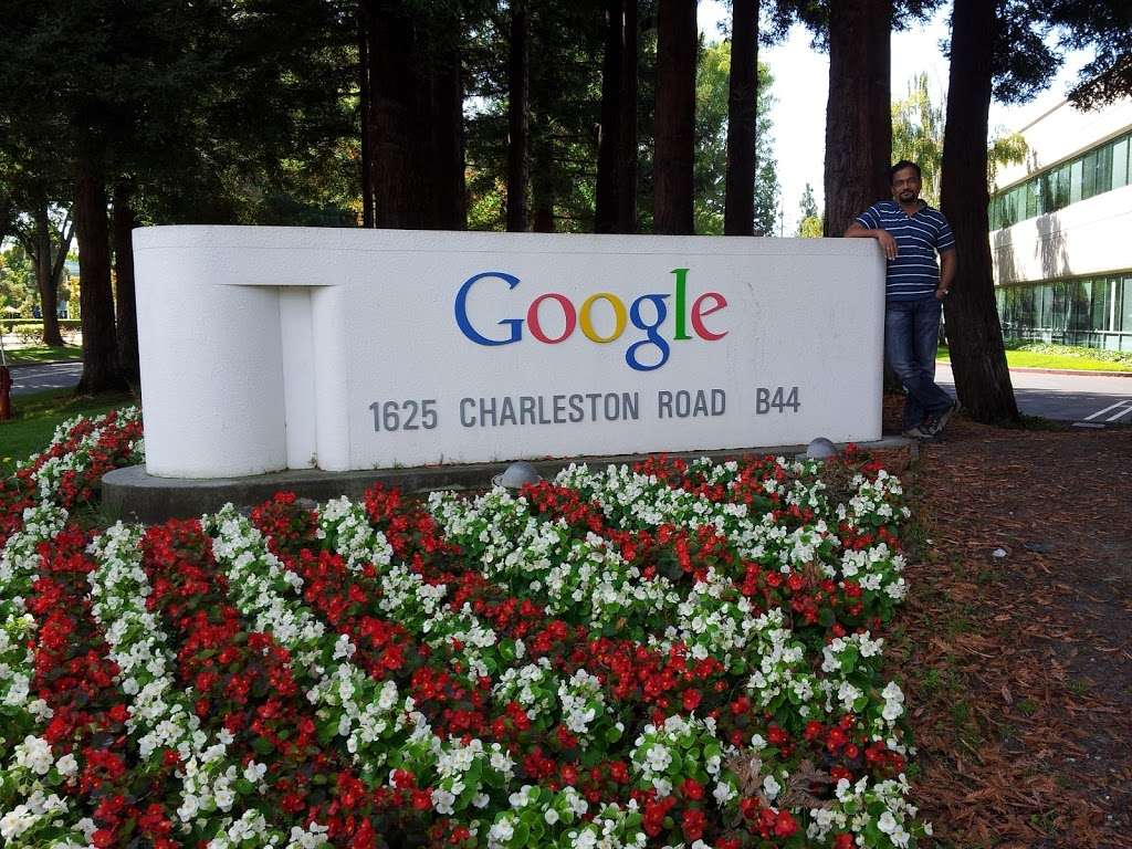 Charleston & Google | Mountain View, CA 94043, USA