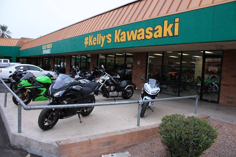 Kellys Kawasaki | 817 S Country Club Dr, Mesa, AZ 85210 | Phone: (480) 969-9610