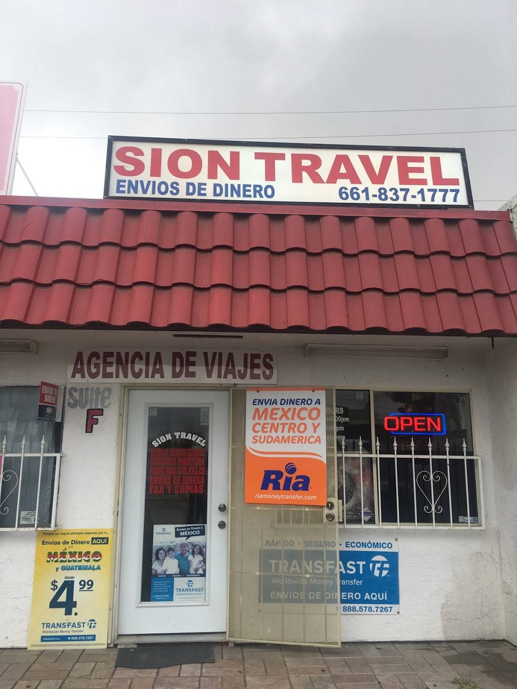 Sion Travel/ Paraiso Travel | 2401 S Chester Ave suite f, Bakersfield, CA 93304, USA | Phone: (661) 837-1777