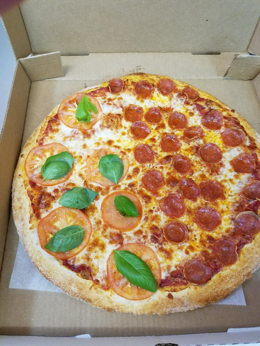 The Pizza Shoppe | 5815 Franz Rd, C, Katy, TX 77493, USA | Phone: (281) 574-8899