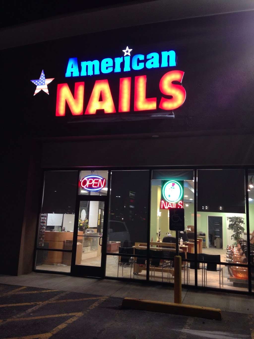 American Nails | 1074 S Ironton St, Aurora, CO 80012 | Phone: (303) 363-9220