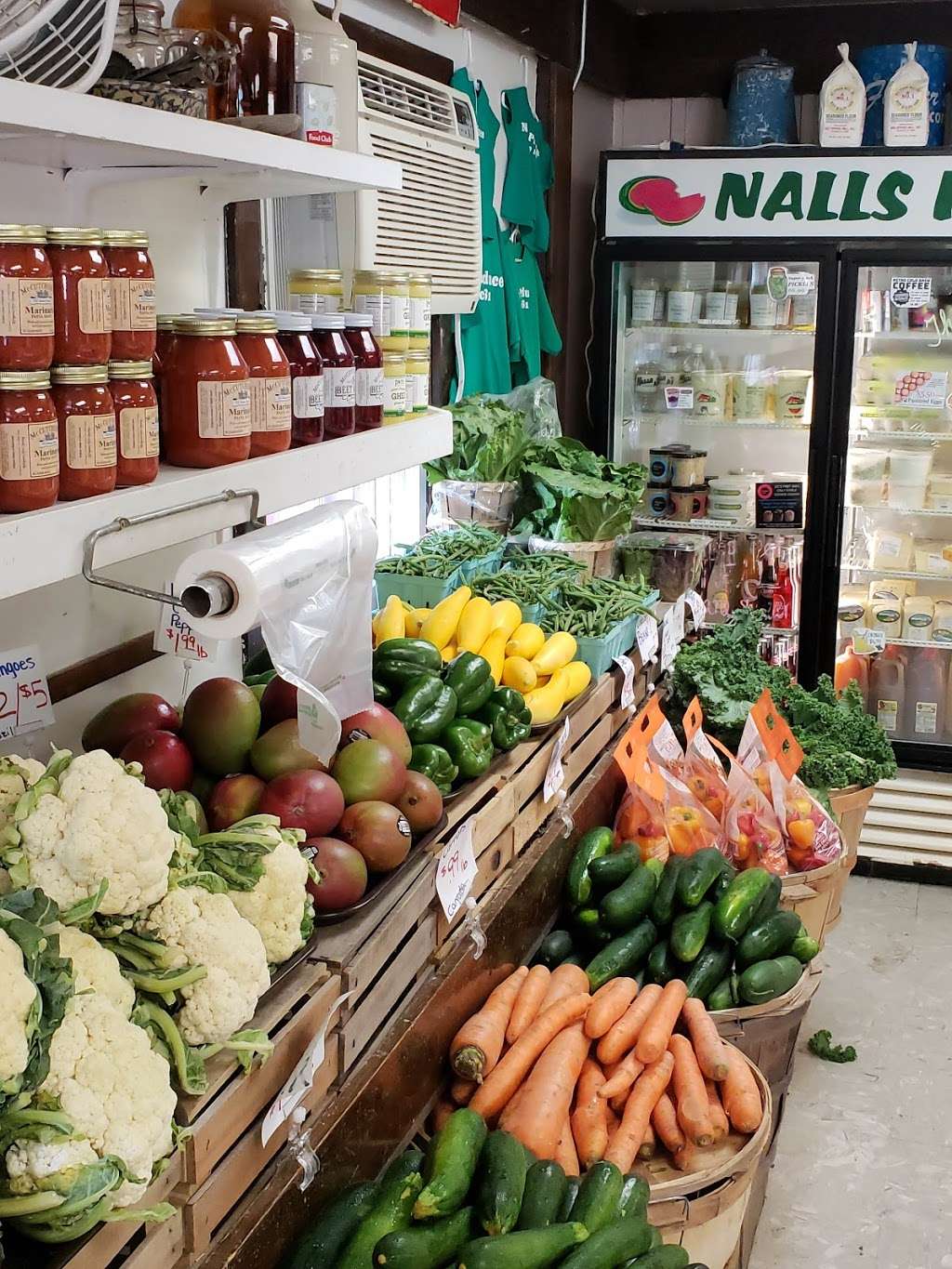 Nalls Produce | 7310 Beulah St, Alexandria, VA 22315, USA | Phone: (703) 971-4068