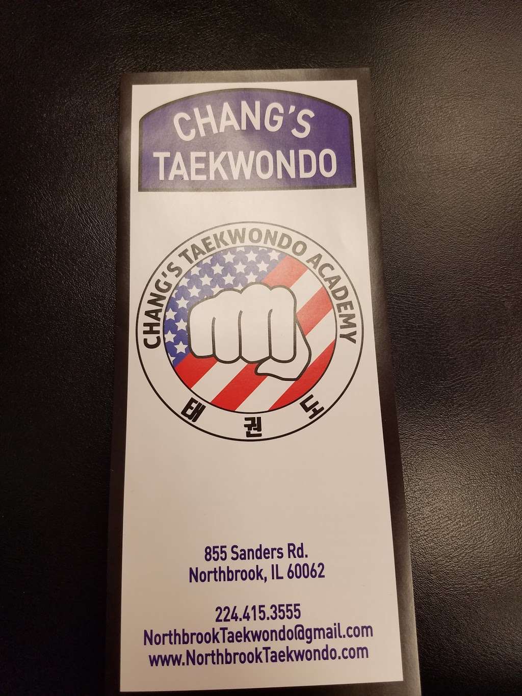 Changs Taekwondo Academy | 855 Sanders Rd, Northbrook, IL 60062, USA | Phone: (224) 415-3555