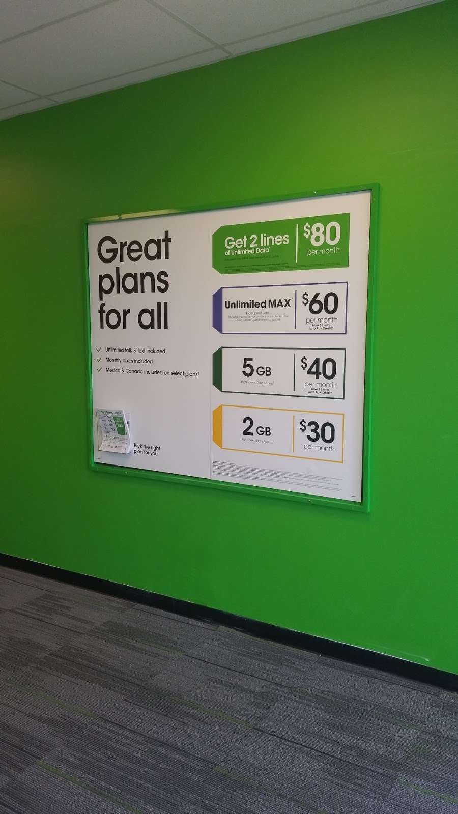 Cricket Wireless Authorized Retailer | 8403 Michigan Rd ste d, Indianapolis, IN 46268 | Phone: (317) 493-5860